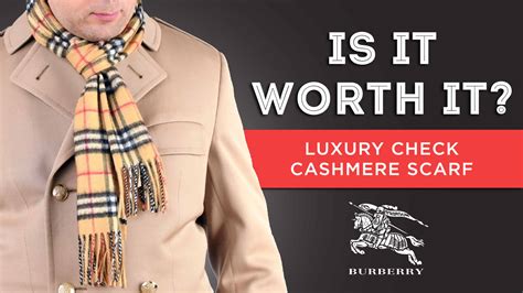 is Burberry cashmere worth it